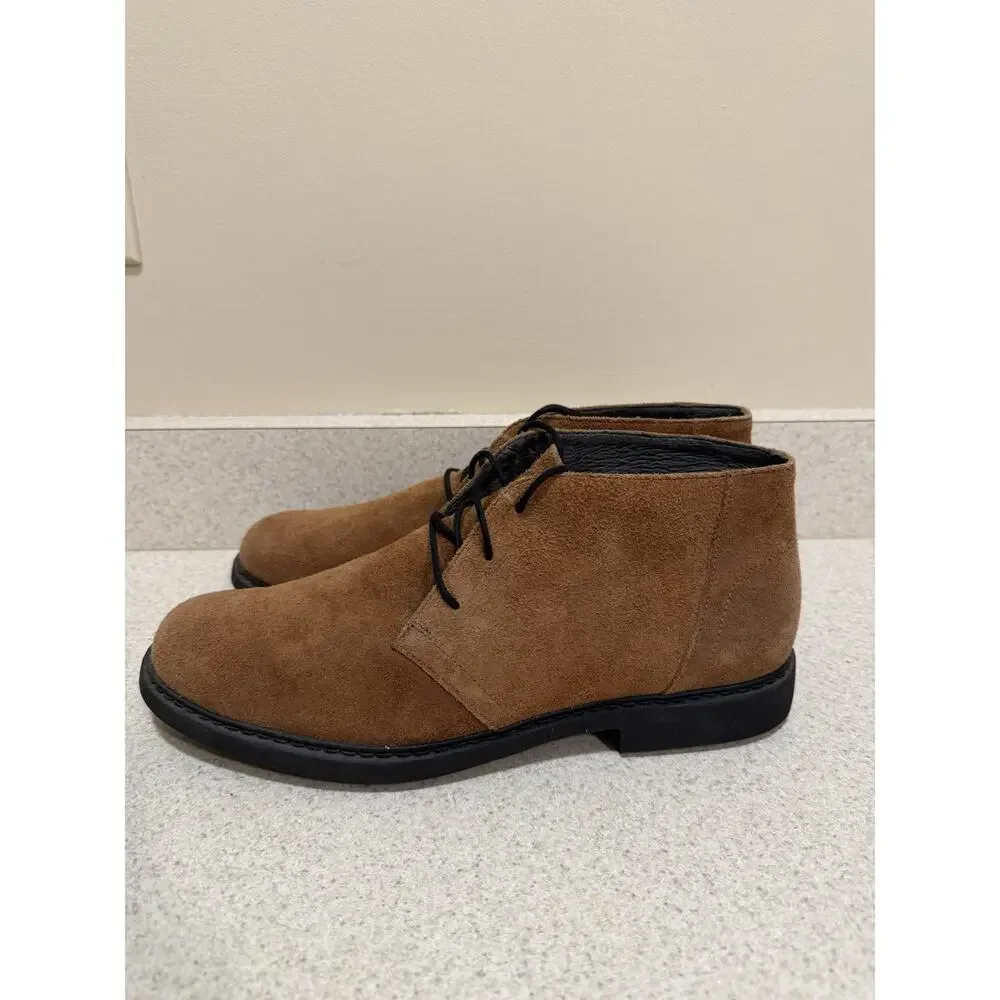 Camper Neuman Men’s Brown Suede Chukka Boots K300171-008 Size EU 44 US 11